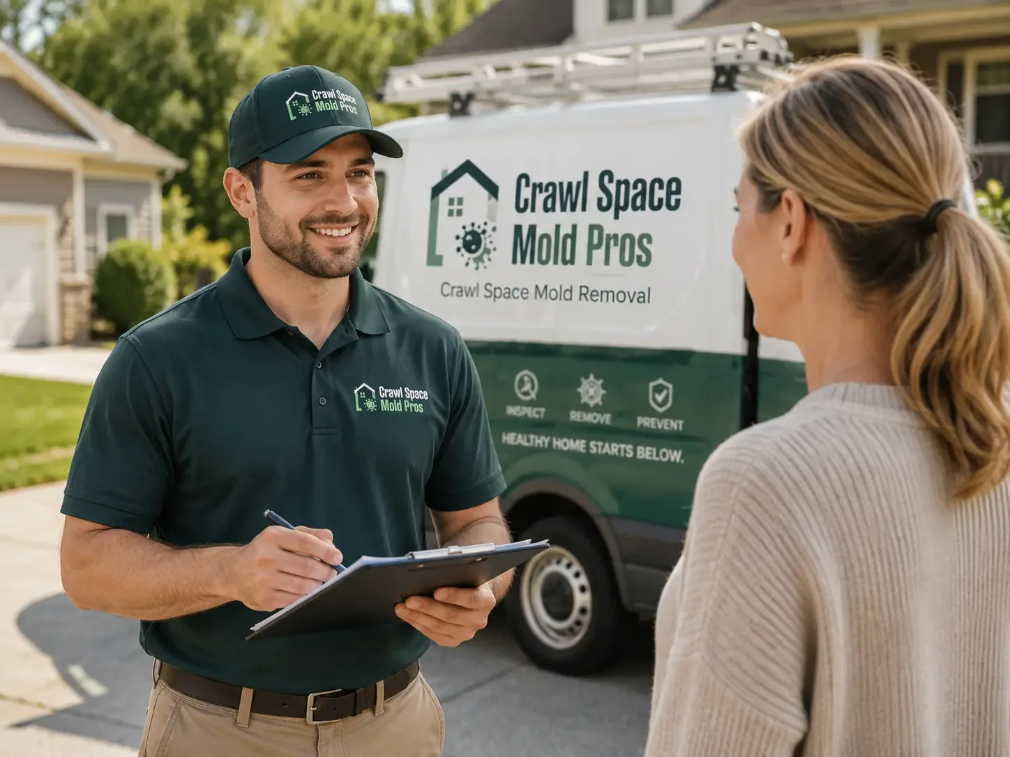 Crawl Space Mold Removal Richmond, IN FAQs